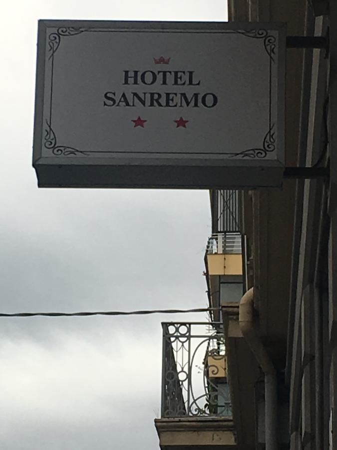 Hotel Sanremo Exterior foto